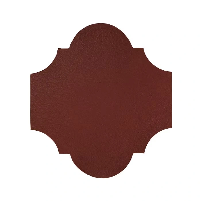 Studio Field 12x13 San Felipe High Fire Ceramic Tile Pueblo Red