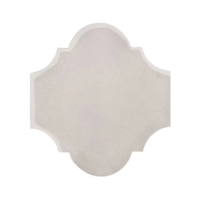 Studio Field 12x13 San Felipe High Fire Ceramic Tile Pure White