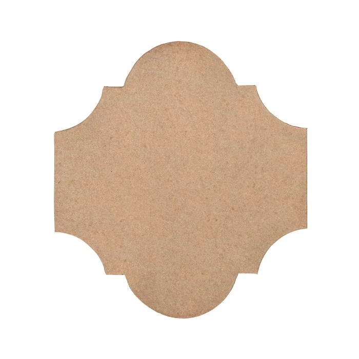 Studio Field 12x13 San Felipe High Fire Ceramic Tile Shiitake