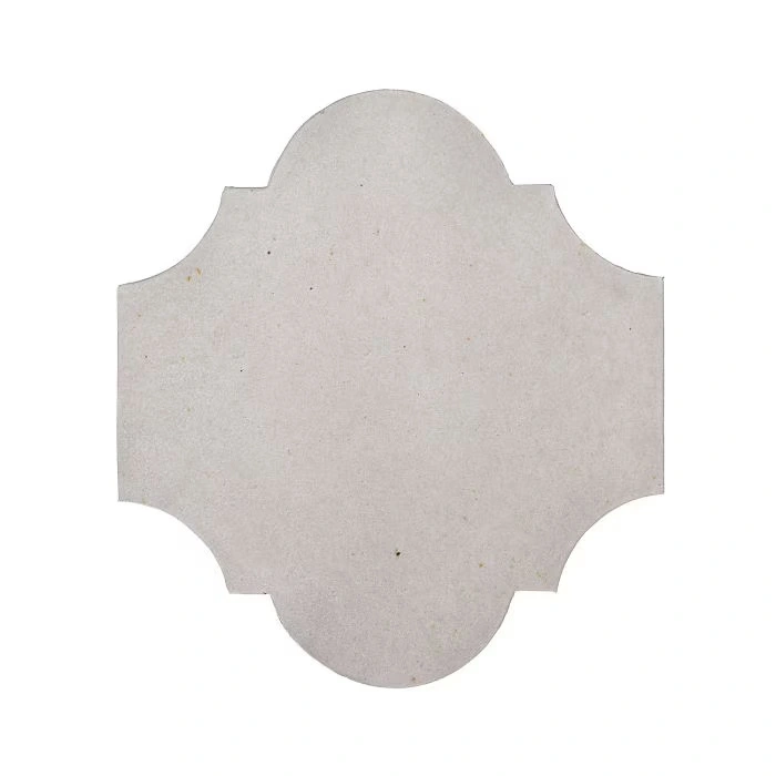 Studio Field 12x13 San Felipe High Fire Ceramic Tile Sierra Snow