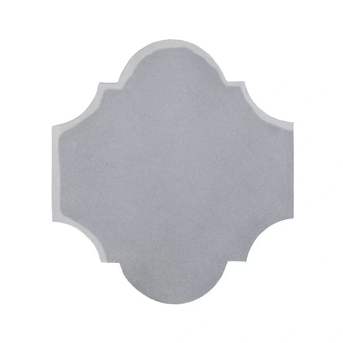 Studio Field 12x13 San Felipe High Fire Ceramic Silver Shadow