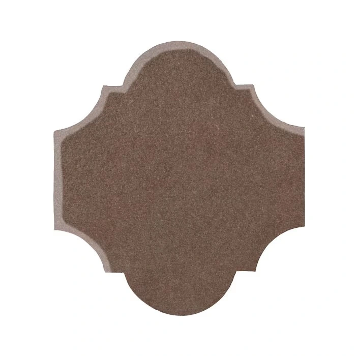 Studio Field 12x13 San Felipe High Fire Ceramic Tile Suede