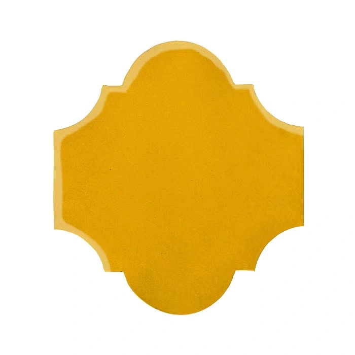 Studio Field 12x13 San Felipe High Fire Ceramic Tile Sunflower