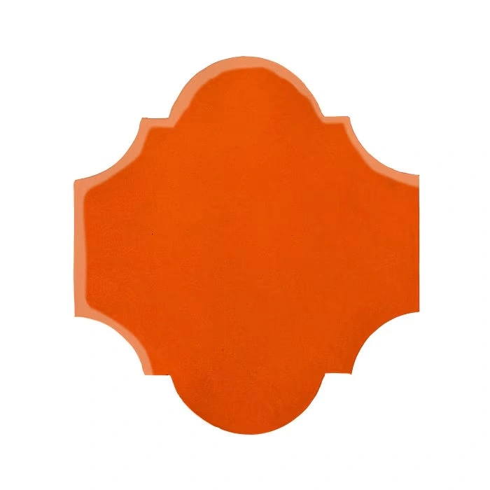 Studio Field 12x13 San Felipe High Fire Ceramic Tile Sunset