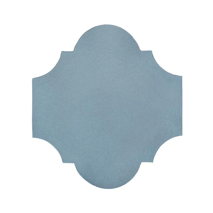 Studio Field 12x13 San Felipe High Fire Ceramic Tile Turquoise