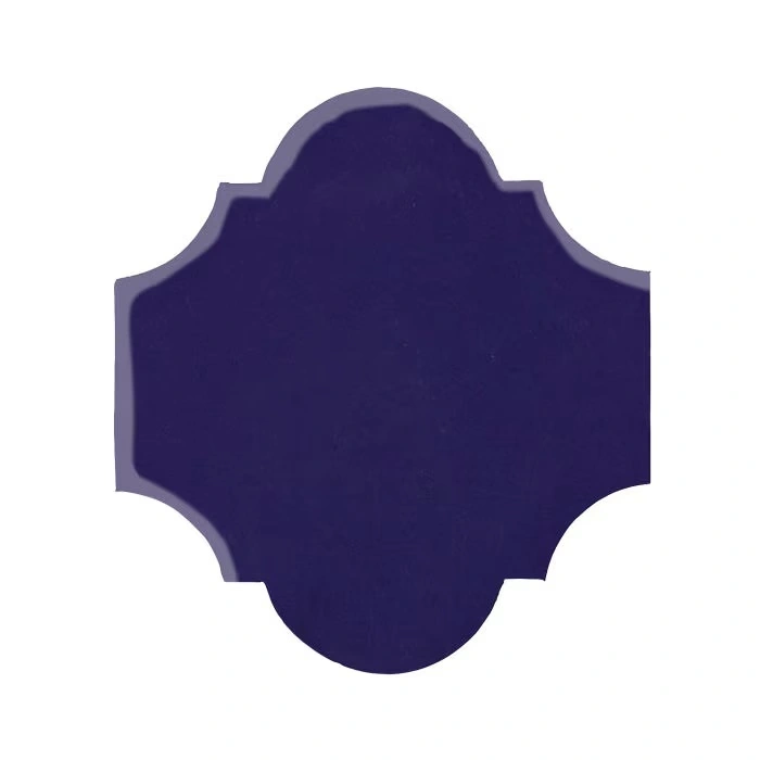 Studio Field 12x13 San Felipe High Fire Ceramic Tile Ultramarine