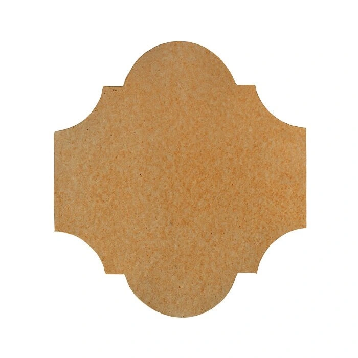 Studio Field 12x13 San Felipe High Fire Ceramic Tile Yellowstone