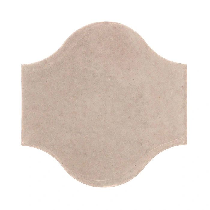 Sudio Field 11x11 Pata Grande High Fire Ceramic Tile Alabaster