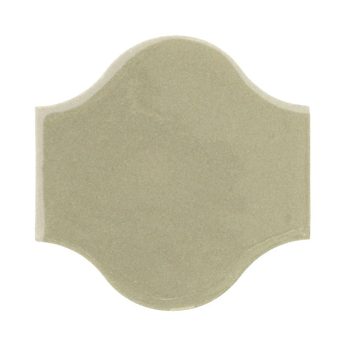 Sudio Field 11x11 Pata Grande High Fire Ceramic Tile Aloe Vera