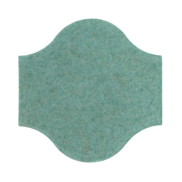 Sudio Field 11x11 Pata Grande High Fire Ceramic Tile Aqua