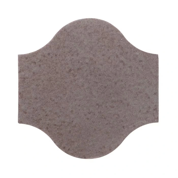 Sudio Field 11x11 Pata Grande High Fire Ceramic Tile Ash