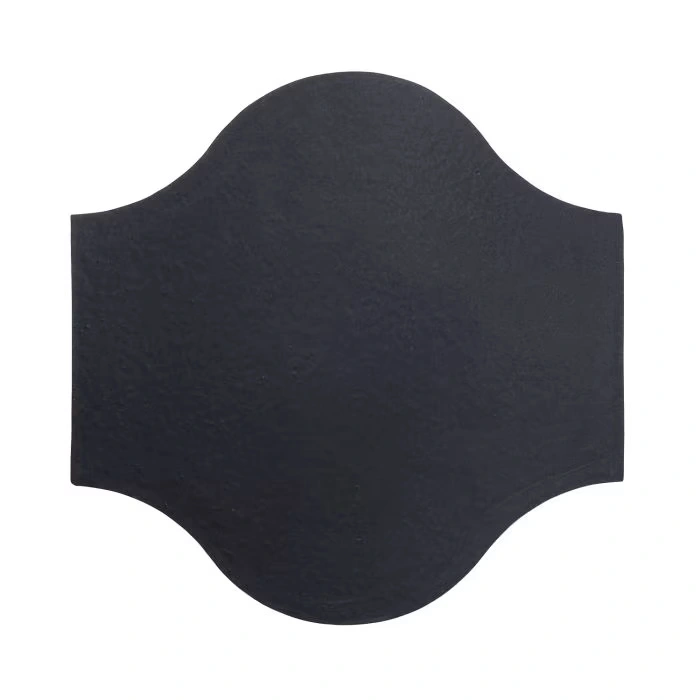 Sudio Field 11x11 Pata Grande High Fire Ceramic Black Diamond