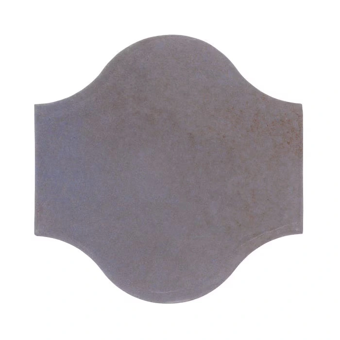 Sudio Field 11x11 Pata Grande High Fire Ceramic Black and Blue