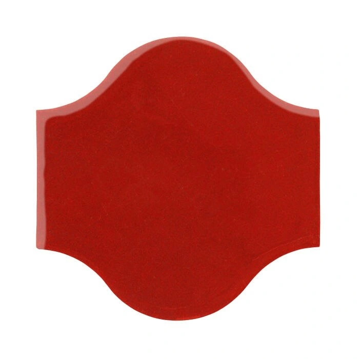 Sudio Field 11x11 Pata Grande High Fire Ceramic Tile Brick Red