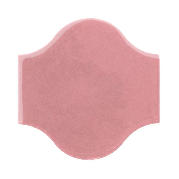 Sudio Field 11x11 Pata Grande High Fire Ceramic Tile Bubble Gum
