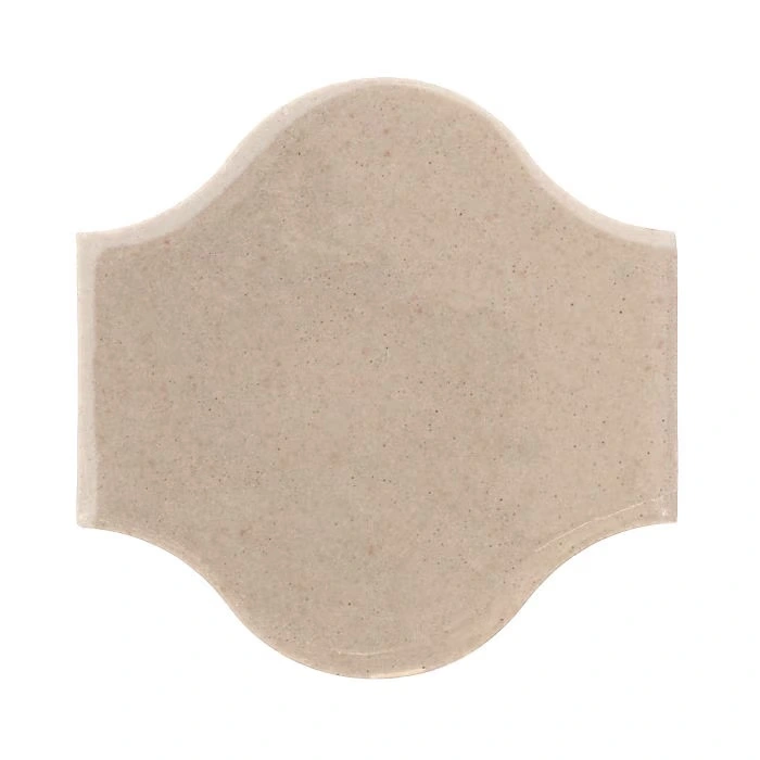 Sudio Field 11x11 Pata Grande High Fire Ceramic Tile Champagne