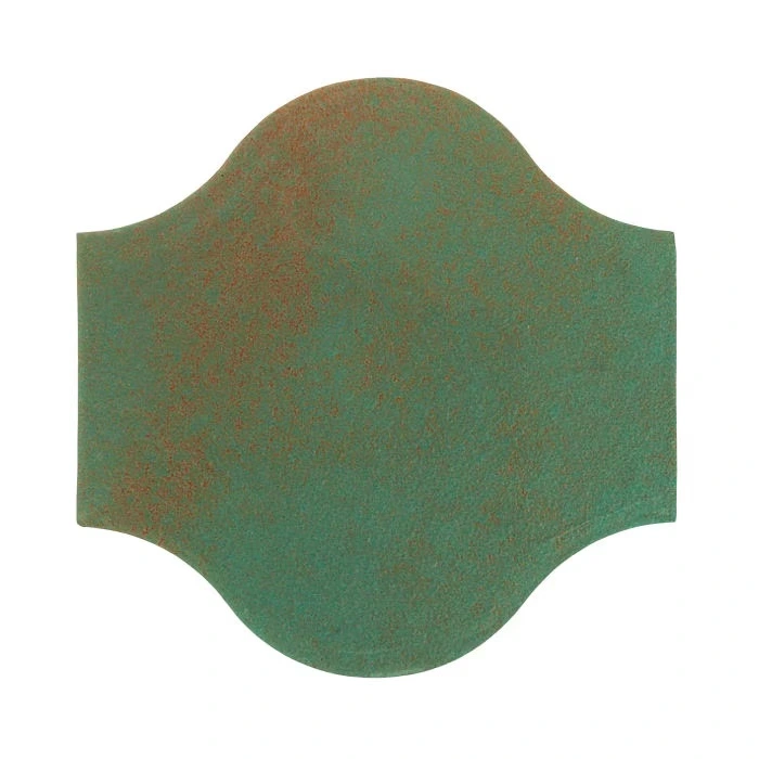 Sudio Field 11x11 Pata Grande High Fire Ceramic Tile Copper