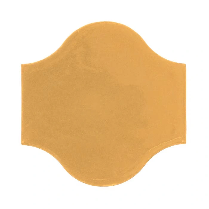 Sudio Field 11x11 Pata Grande High Fire Ceramic Tile Custard