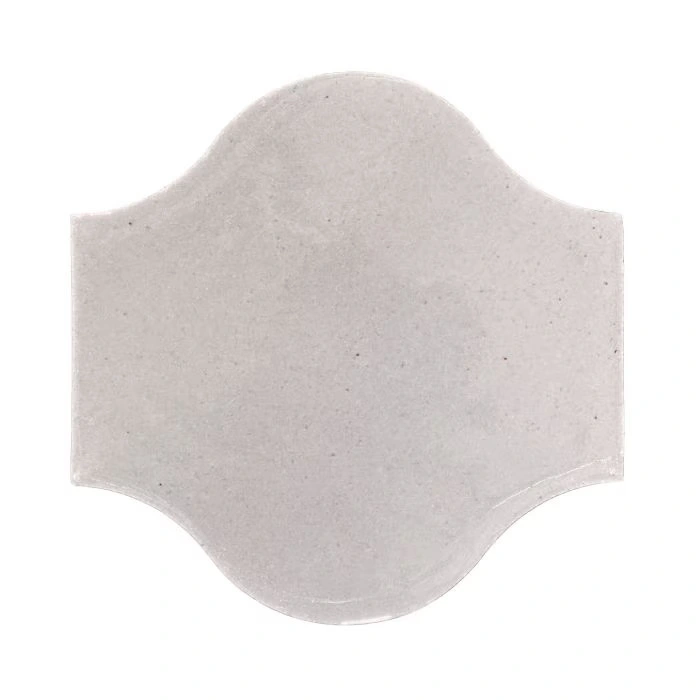 Sudio Field 11x11 Pata Grande High Fire Ceramic Tile Great White