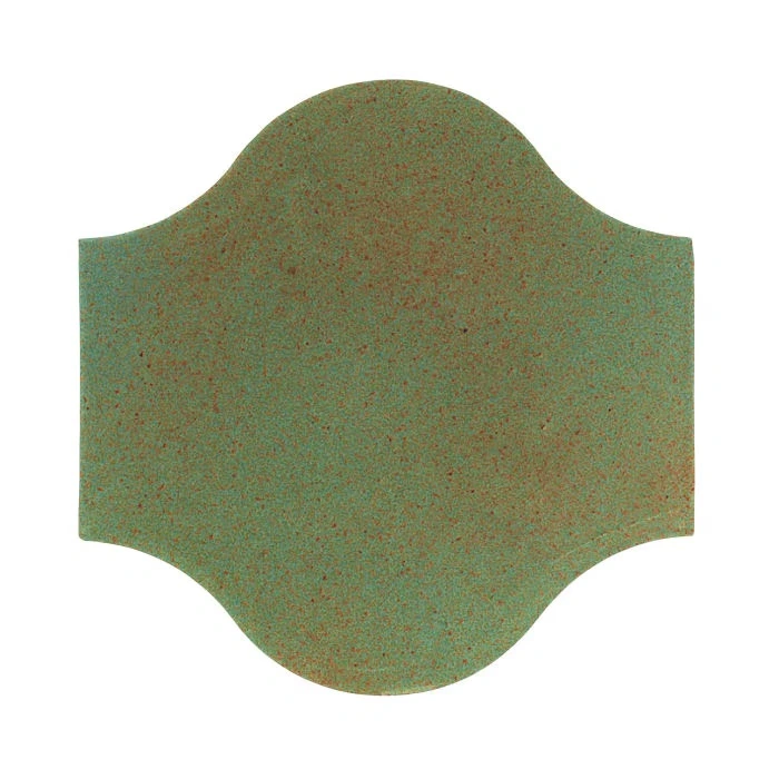 Sudio Field 11x11 Pata Grande High Fire Ceramic TileLight Copper