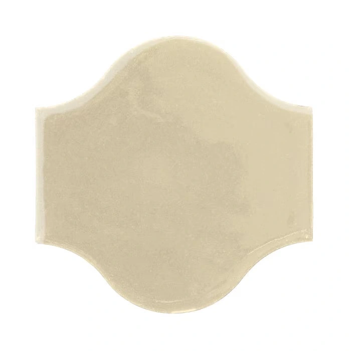 Sudio Field 11x11 Pata Grande High Fire Ceramic Tile Light Lemon