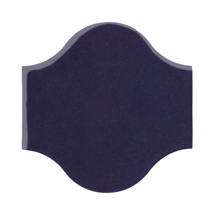 Sudio Field 11x11 Pata Grande High Fire Ceramic TilMidnight Blue