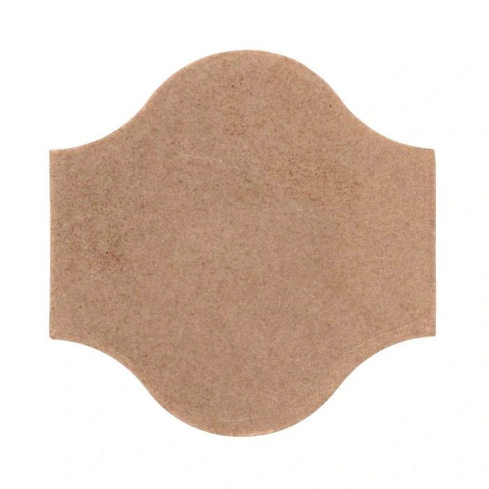 Sudio Field 11x11 Pata Grande High Fire Ceramic Tile Nut Shell
