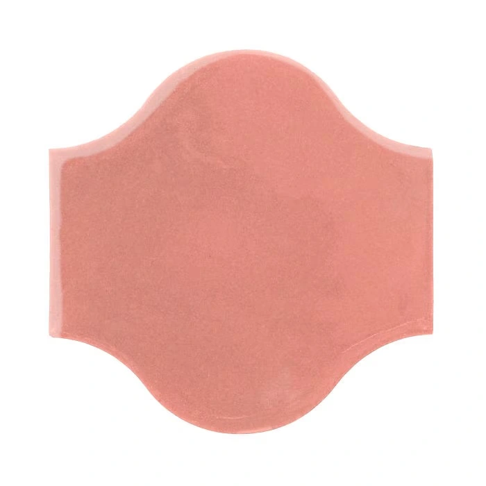 Sudio Field 11x11 Pata Grande High Fire Ceramic Tile Peach Pie