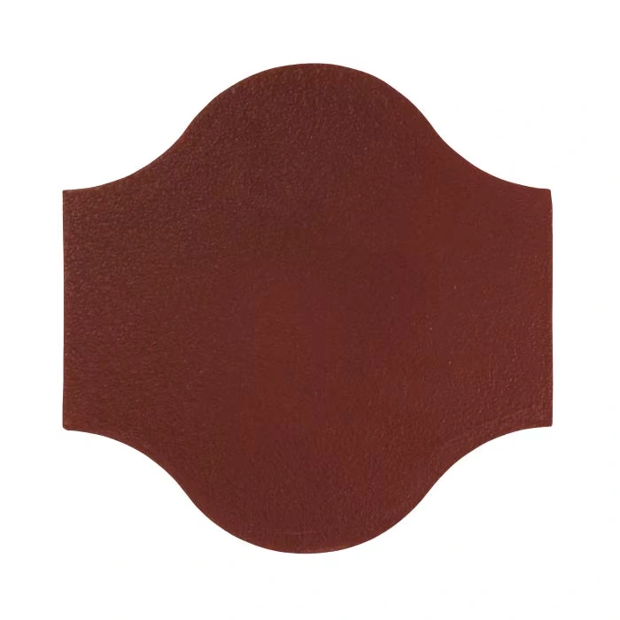 Sudio Field 11x11 Pata Grande High Fire Ceramic Tile Pueblo Red