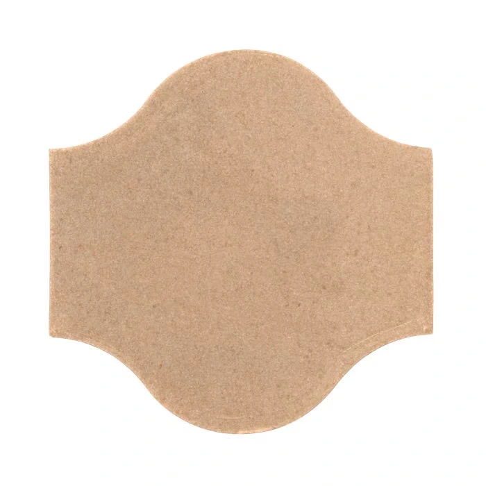 Sudio Field 11x11 Pata Grande High Fire Ceramic Tile Shiitake