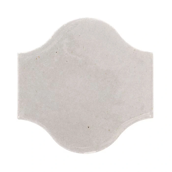 Sudio Field 11x11 Pata Grande High Fire Ceramic Tile Sierra Snow