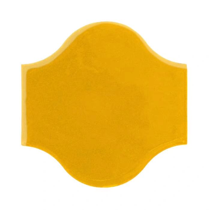 Sudio Field 11x11 Pata Grande High Fire Ceramic Tile Sunflower