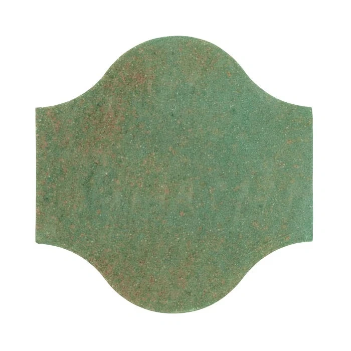 Sudio Field 11x11 Pata Grande High Fire Ceramic Tile Turtle