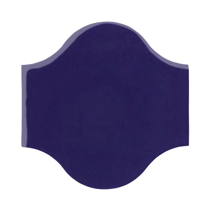 Sudio Field 11x11 Pata Grande High Fire Ceramic Tile Ultramarine