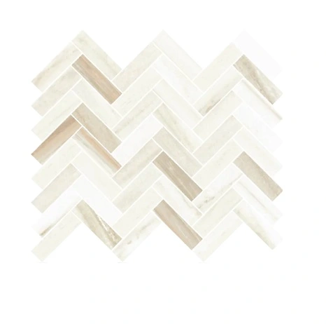 Stylish Taupe Mosaico HB su rete