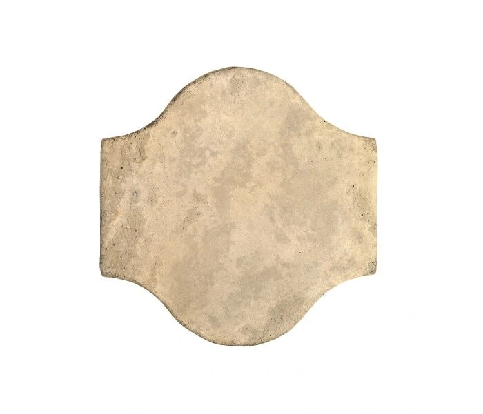 Super Artillo 11x11 Pata Grande Concrete Tile Bone