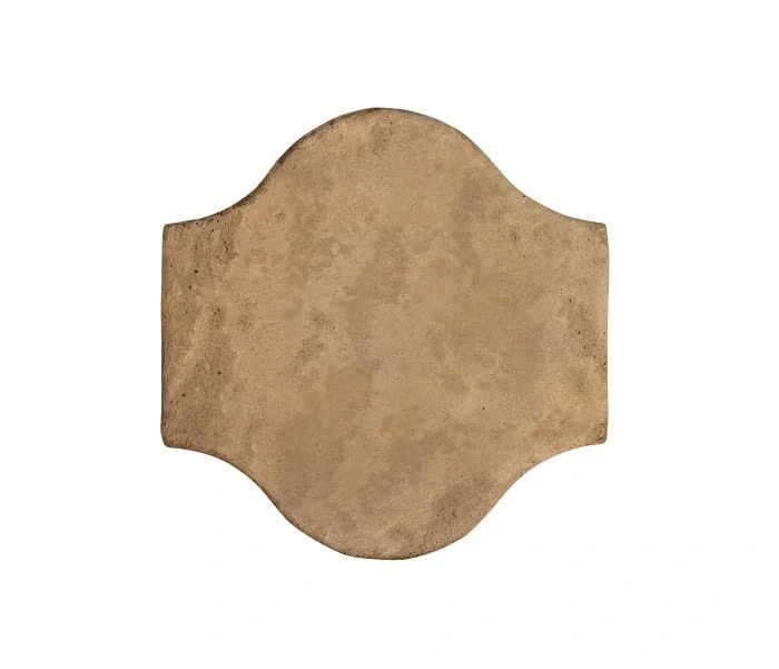 Super Artillo 11x11 Pata Grande Concrete Tile Caqui