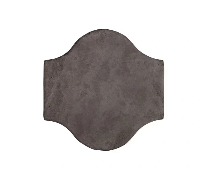 Super Artillo 11x11 Pata Grande Concrete Tile Charcoal