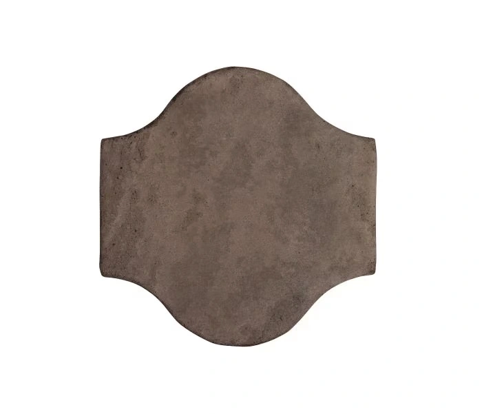 Super Artillo 11x11 Pata Grande Concrete Tile Cotto Chocolate