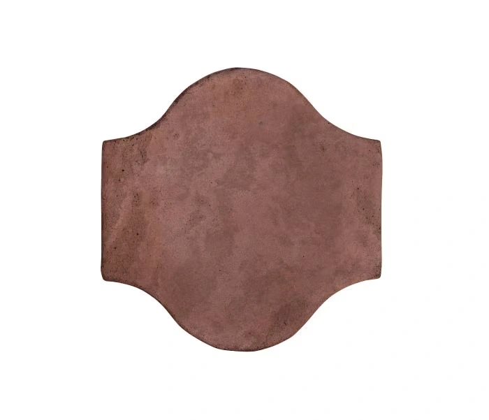 Super Artillo 11x11 Pata Grande Concrete Tile City Hall Red