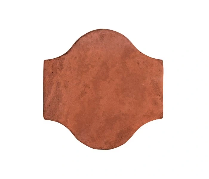 Super Artillo 11x11 Pata Grande Concrete Tile Mission Red