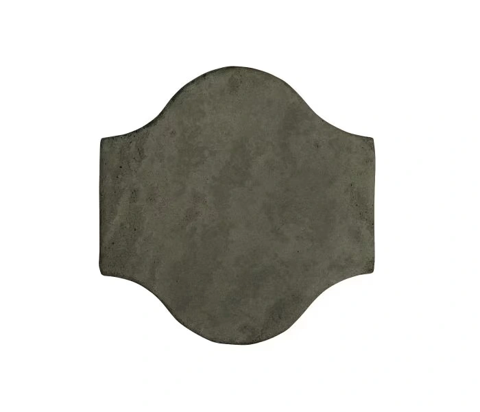 Super Artillo 11x11 Pata Grande Concrete Tile Ocean Green Dark