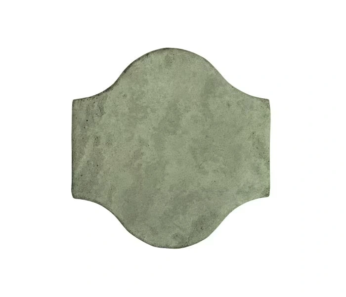 Super Artillo 11x11 Pata Grande Concrete Tile Ocean Green Light