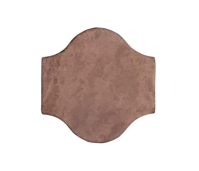 Super Artillo 11x11 Pata Grande Concrete Tile Sangria