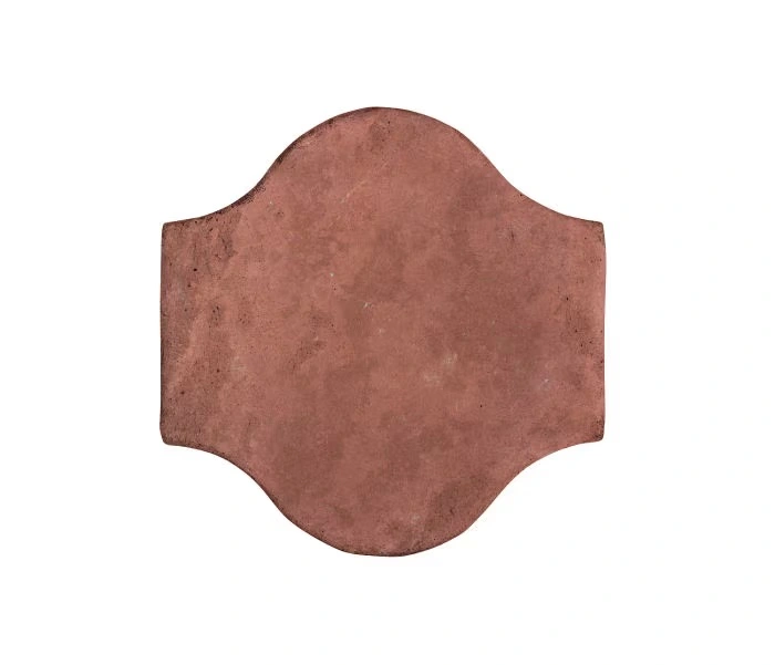 Super Artillo 11x11 Pata Grande Concrete Tile Spanish Inn Red