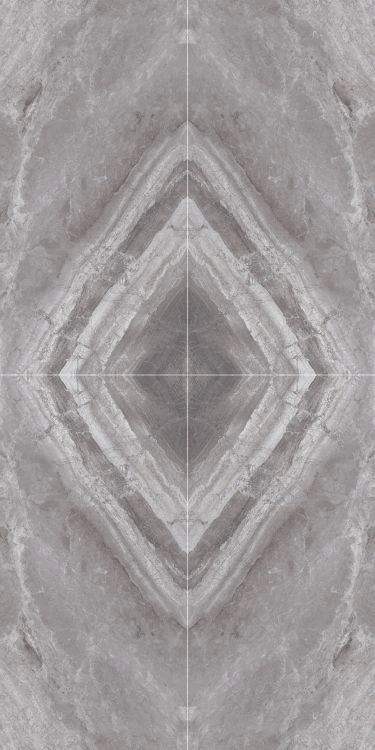 Supreme Grey Book Match Deco