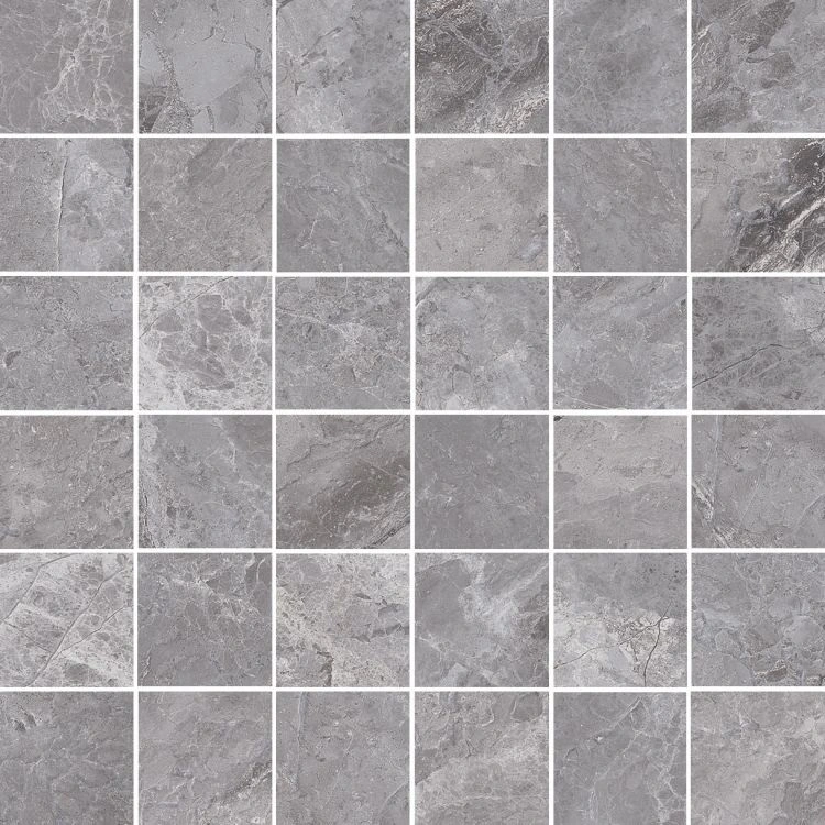 Supreme Grey Naturale Mosaic