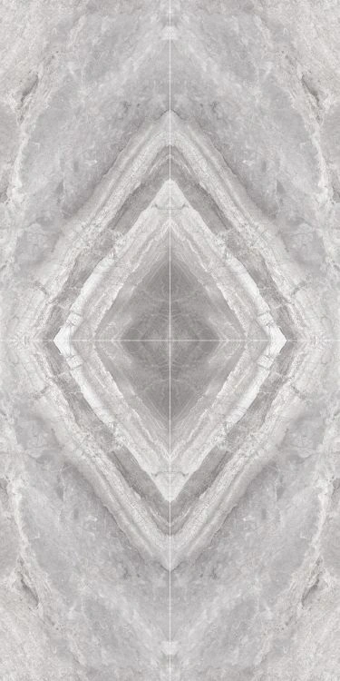 Supreme Silver Book Match Deco