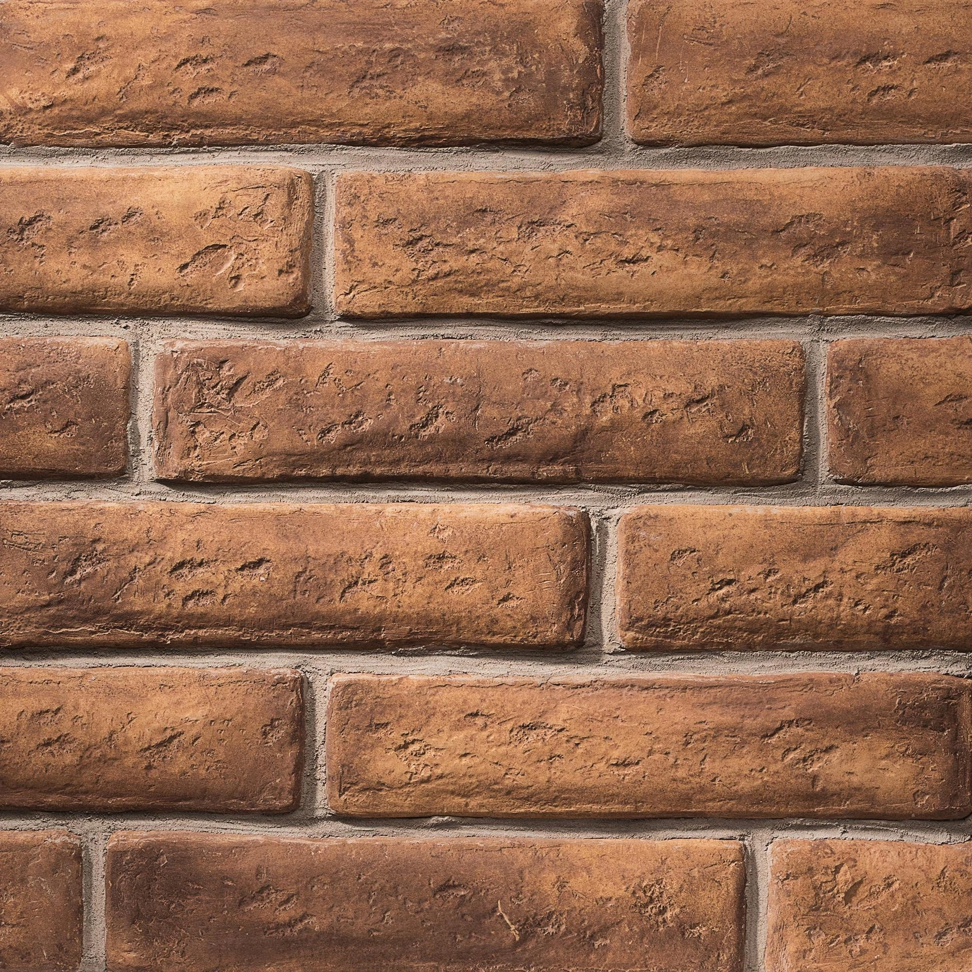 Adobe 4x16 Thin Brick Veneer Cotto Gold