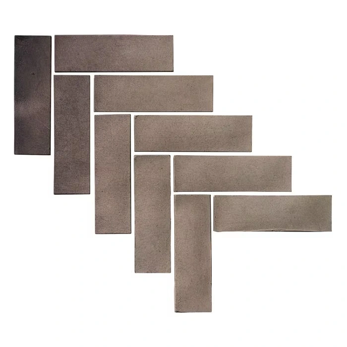 Artillo Brick 2x8 Thin Brick Veneer Antik Gray